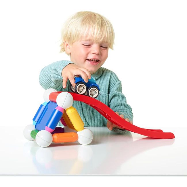 SmartMax Basic Stunt Cars | 46 Piece Set