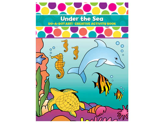 Sea Animals Do - A Dot Coloring Book