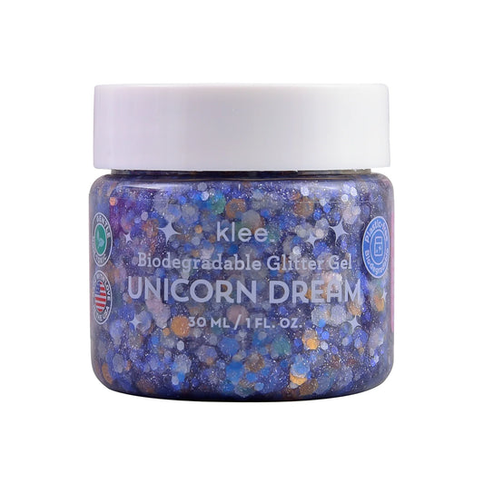 Klee Bioglitter Gel - Unicorn Dream