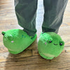 Squishable Froggy Slippers Kids 5yrs - 8yrs