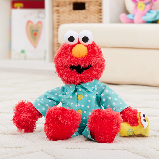 Bedtime Elmo | Glow-in-the-Dark Pajamas & LED Flashlight