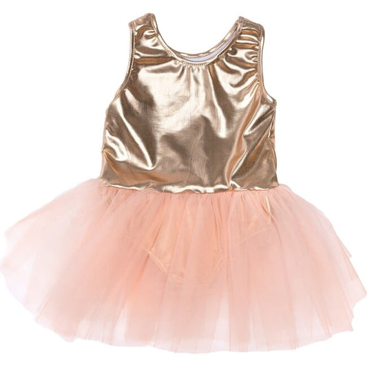 Ballet Tutu Dress |  Rose Gold