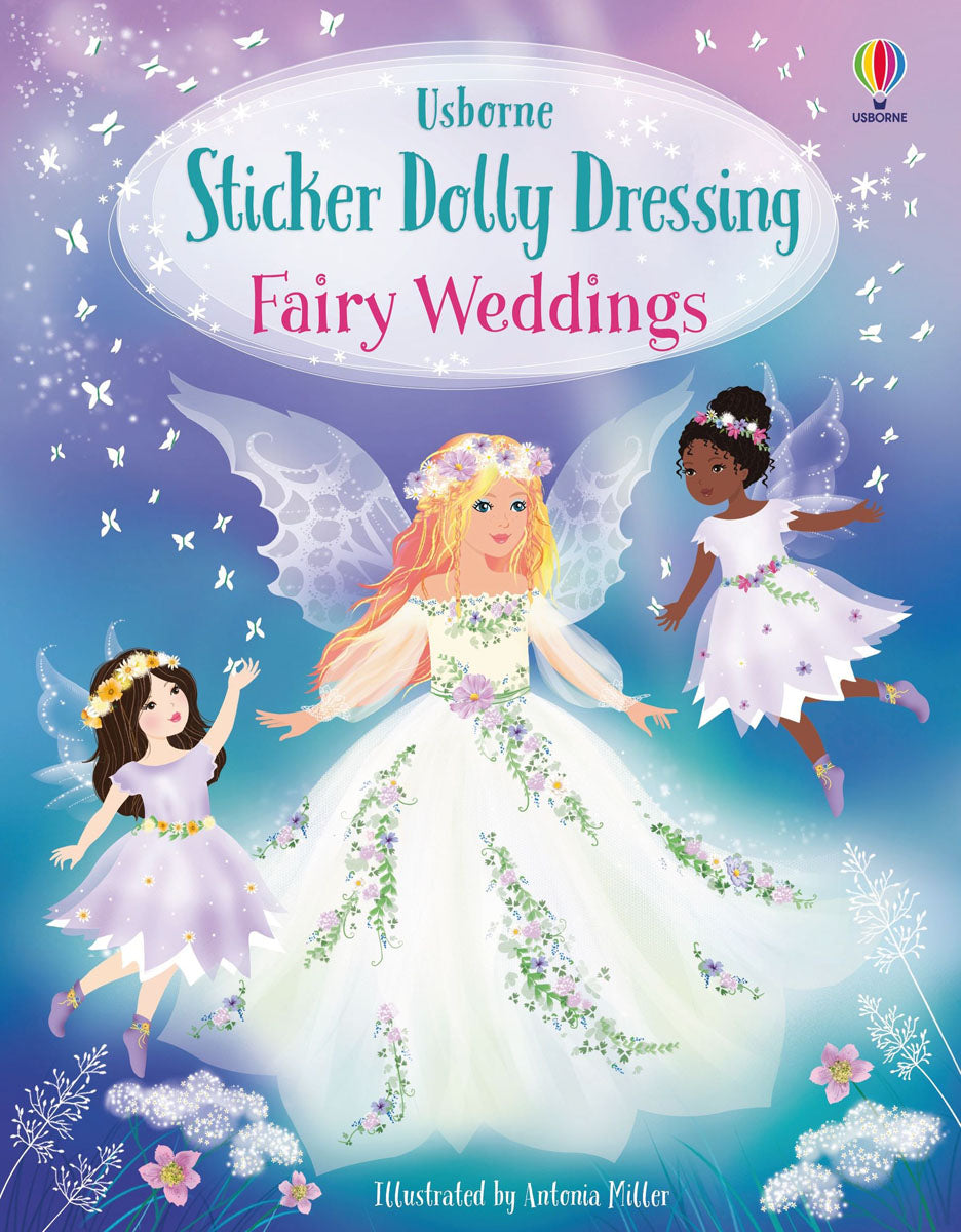 Sticker Dolly Dressing | Fairy Weddings