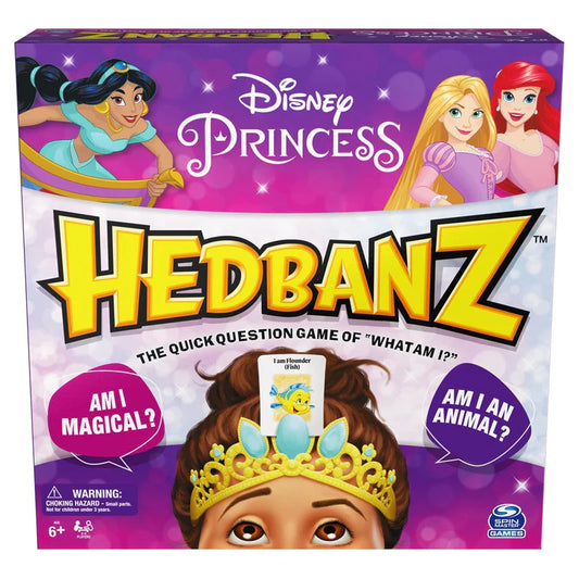 Disney Princess Headbanz |  Guessing Game for Kids