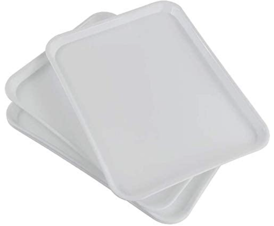 Play Tray: White