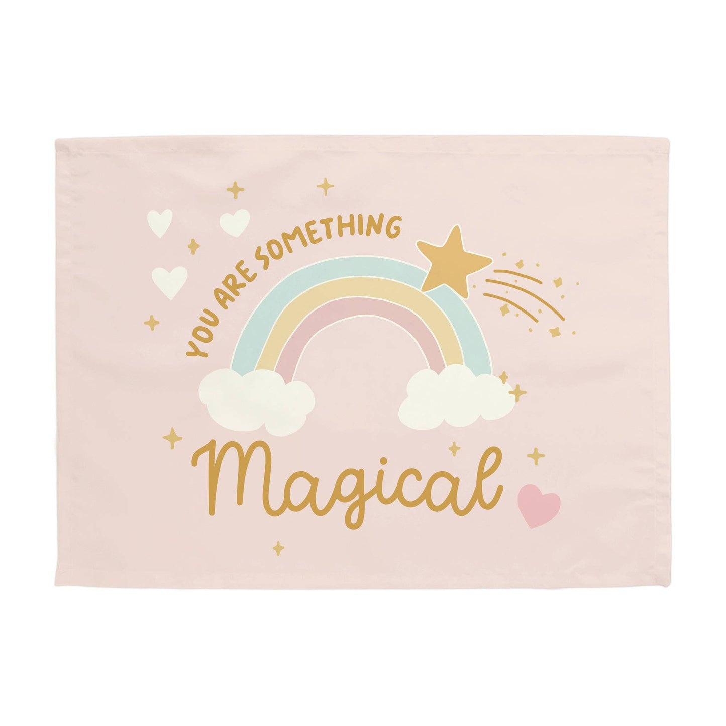 Rainbow | You are Something Magical Banner | Mini 13x17"