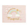 Rainbow | You are Something Magical Banner | Mini 13x17"