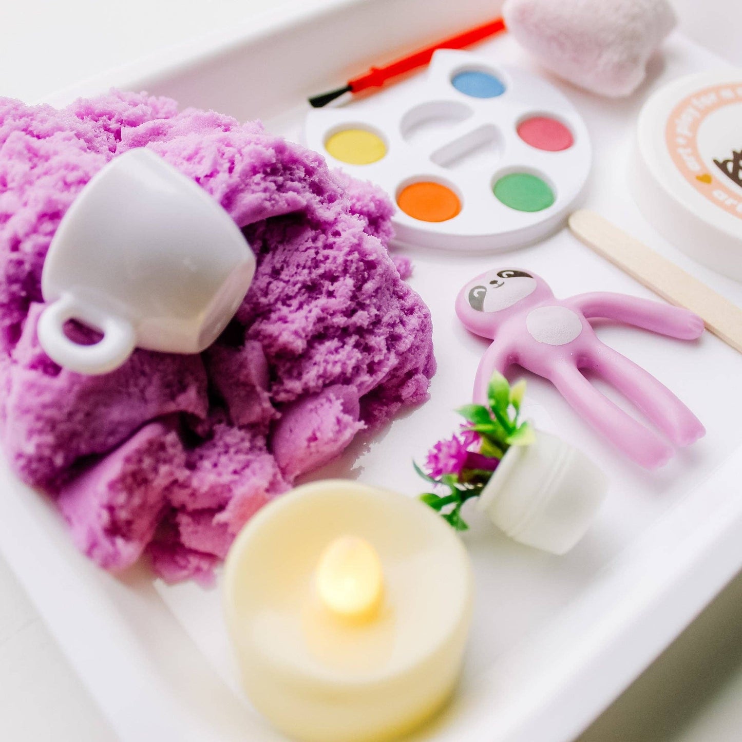 Sloth Sensory Kit: Sensory Sand