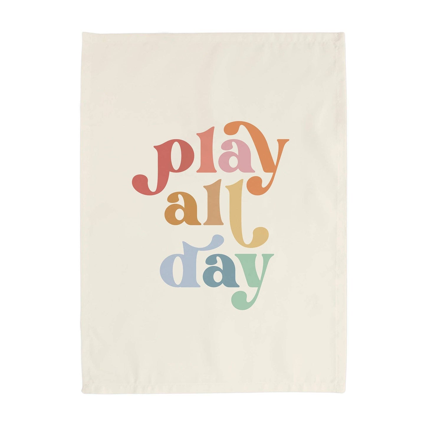 Play All Day Banner | Original 26x36"