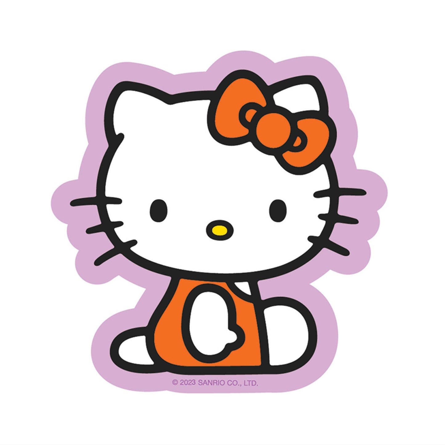 Hello Kitty Vinyl Sticker