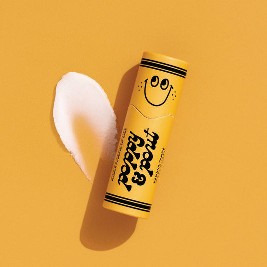 Lip Balm, "Lil Poppies" Banana Fanna