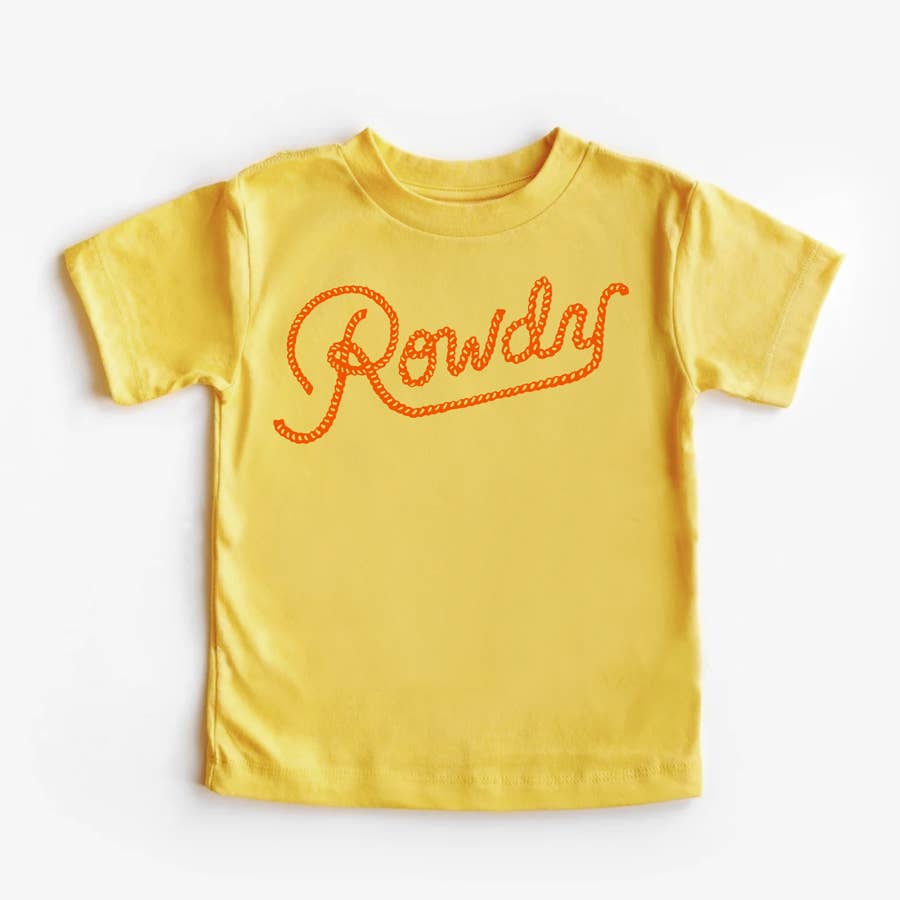 Rowdy Graphic Tee