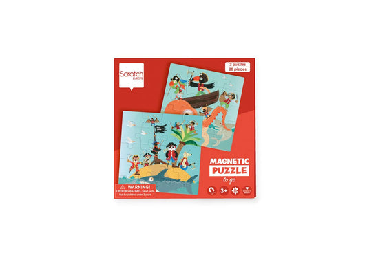 Pirate Magnetic Puzzle Activity