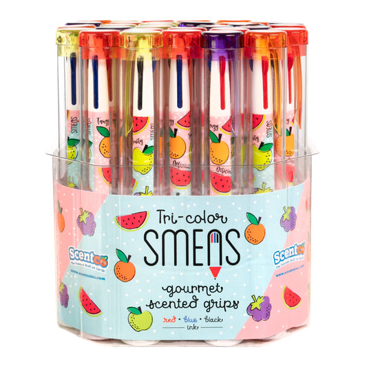 Tri-color Smens | Scented Pens