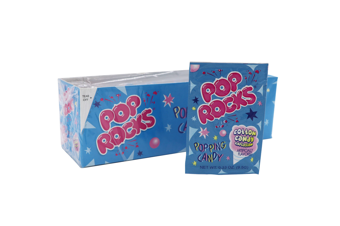 Pop Rocks - Cotton Candy