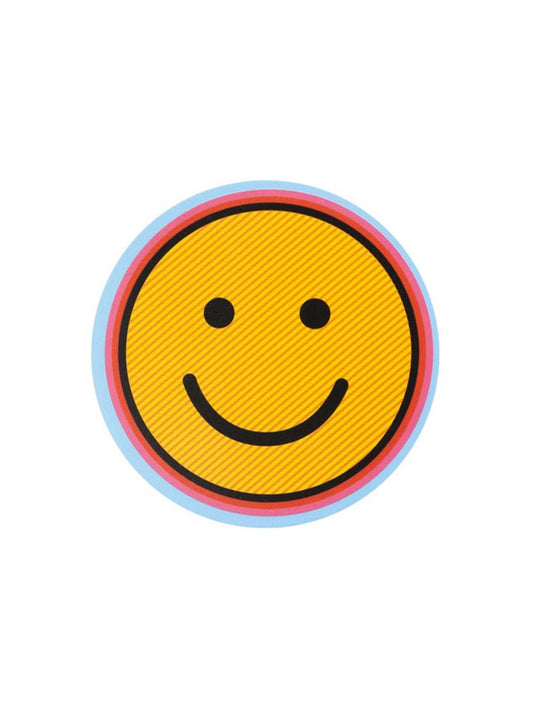 Smiley Face Vinyl Sticker