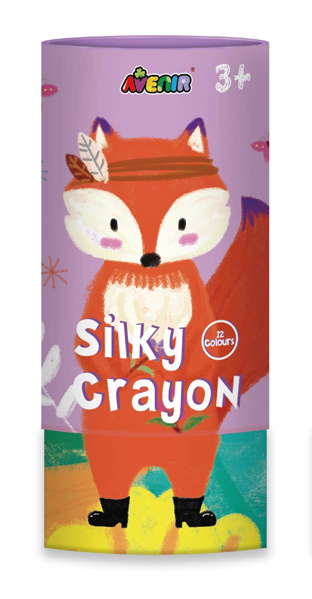 Silky Crayons - Fox