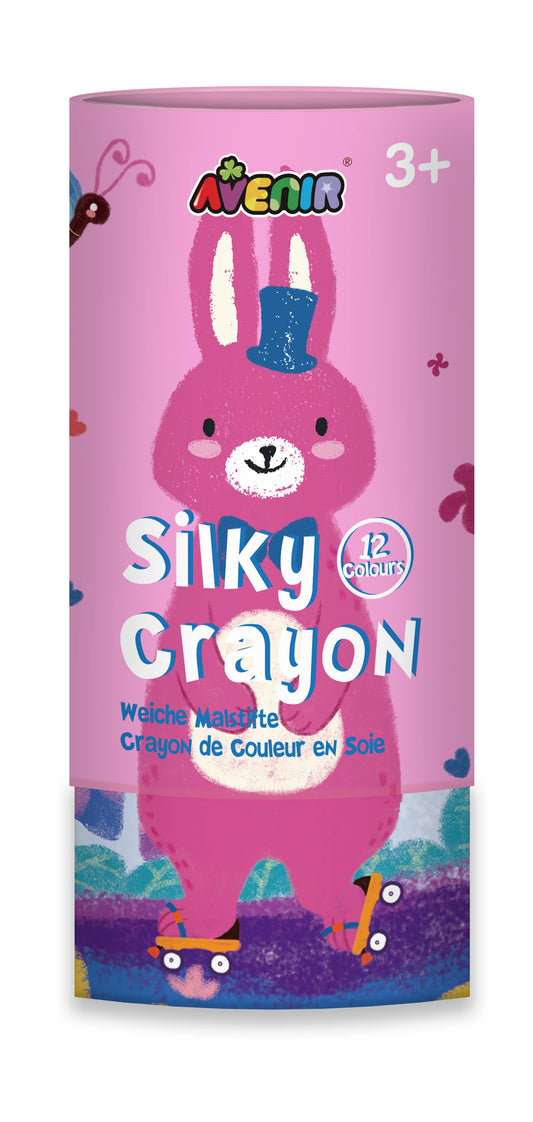 Silky Crayons  - Bunny