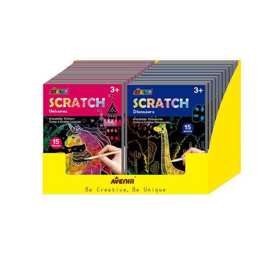 Mini Scratch Activity Book