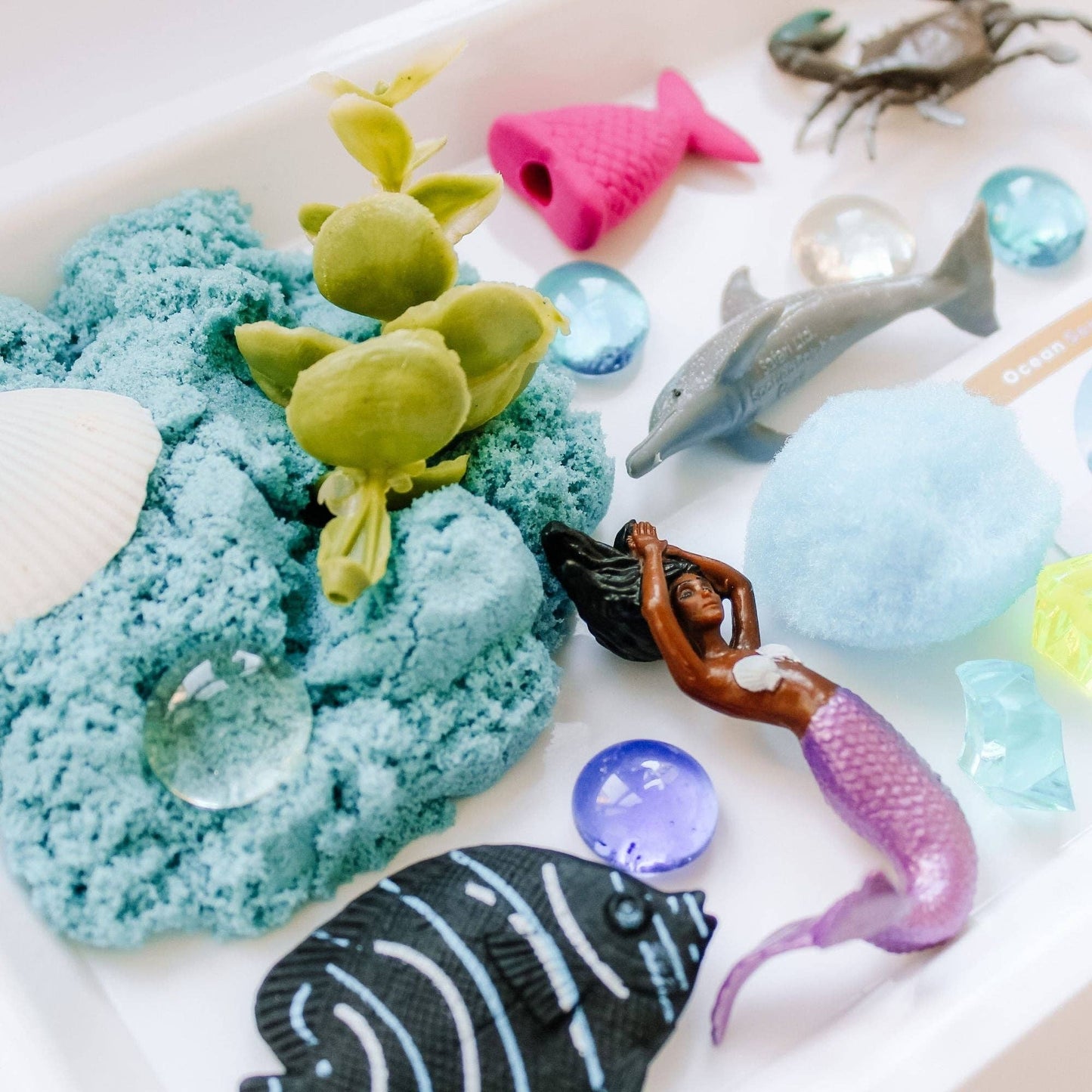 Ocean Sensory Kit: Sensory Sand