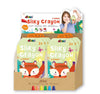 Silky Crayons 6pc